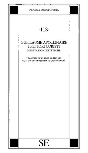 I pittori cubisti. Meditazioni estetiche