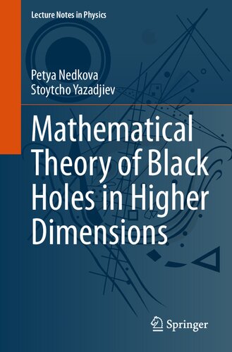 Mathematical Theory of Black Holes in Higher Dimensions
