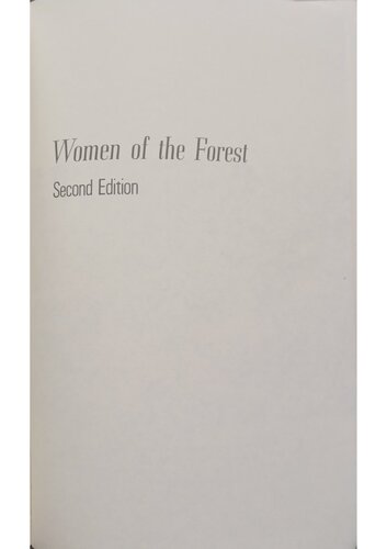 Women of the forest