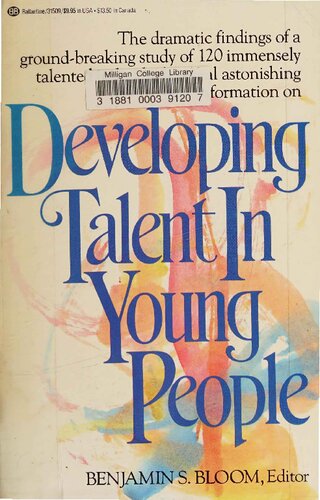 Developing Talent in Young People