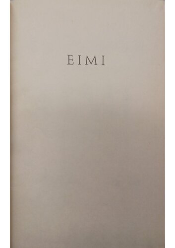 EIMI: A Journey Through Soviet Russia