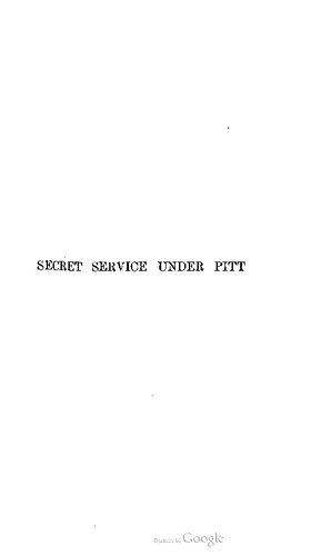 Secret Service under Pitt