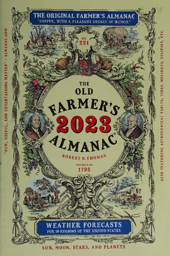 The Old Farmer's Almanac 2023 Trade Edition