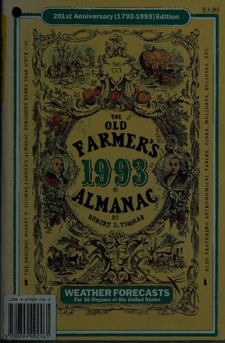 The Old Farmer's Almanac 1993