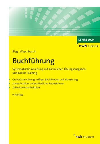 Buchführung: Systematische Anleitung mit zahlreichen 