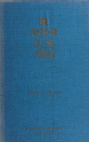 The Partition of the Punjab