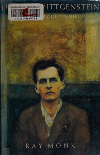 Ludwig Wittgenstein: The Duty of Genius