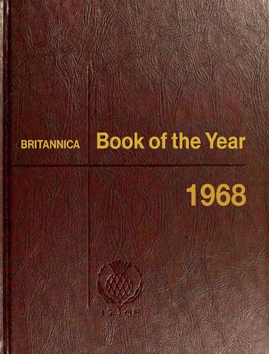 1968 Britannica Book of the Year
