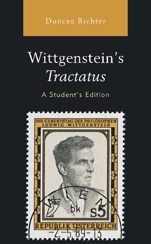 Wittgenstein's Tractatus: A Student's Edition