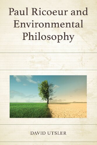 Paul Ricoeur and Environmental Philosophy