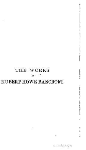 History of Nevada, Colorado, and Wyoming 1540-1888