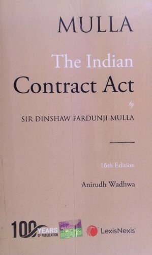 The Indian Contract Act