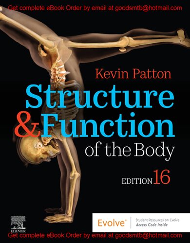 Structure & Function of the Body