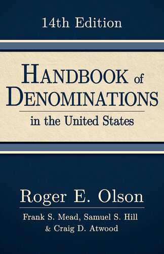 Handbook of Denominations in the United States