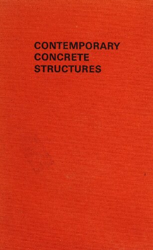 Contemporary Concrete Structures