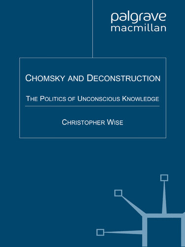 Chomsky and Deconstruction