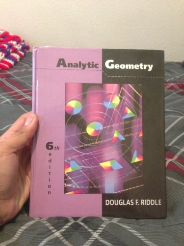 Analytic Geometry