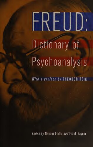 Freud: Dictionary of Psychoanalysis