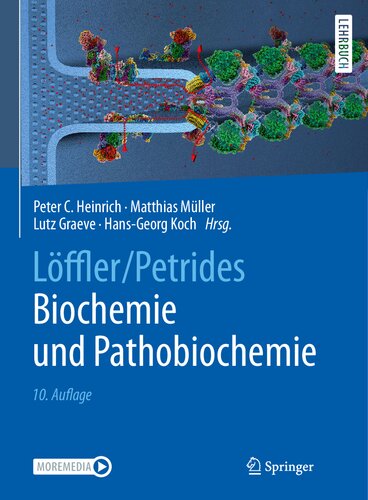 Löffler/Petrides Biochemie und Pathobiochemie (German Edition)