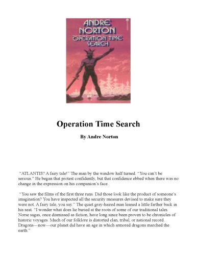 Operation Time Search