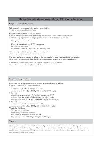 Handbook of Equine Anaesthesia 2nd Edition