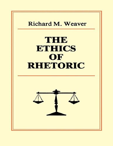 Ethics of Rhetoric