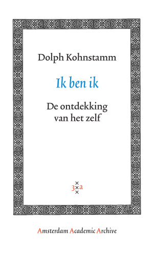Ik ben ik (Amsterdam Academic Archive) (Dutch Edition)