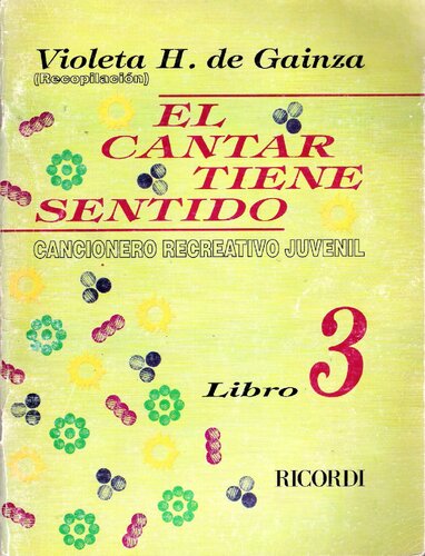 El cantar tiene sentido