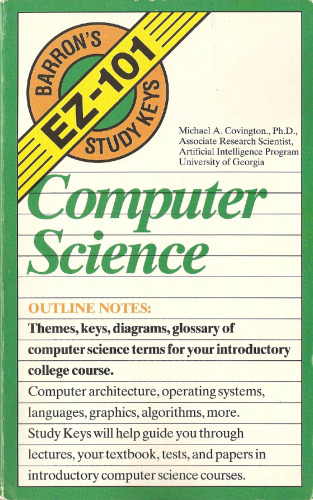 Computer Science (Barron's Ez-101 Study Keys)