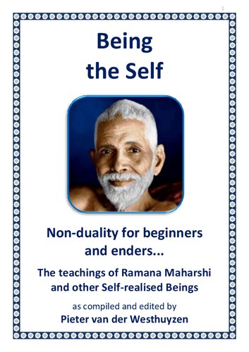 Being the Self - Talks with Sri Ramana Maharshi