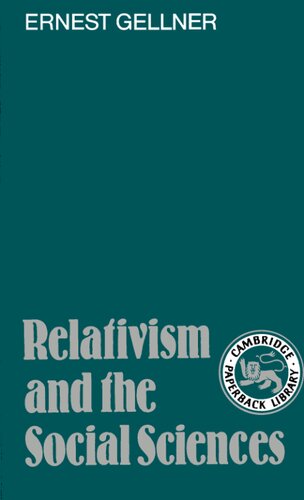 Relativism and the Social Sciences