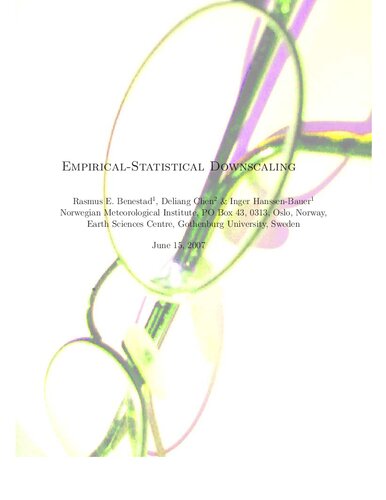 Empirical - Statistical Downscaling