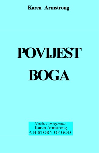 Povijest Boga