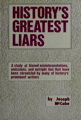 History's Greatest Liars