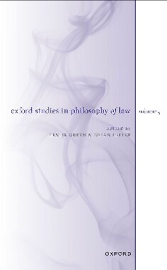 Oxford Studies in Philosophy of Law, Volume 5