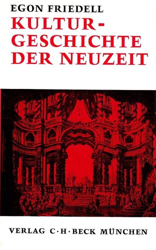 Kulturgeschichte der Neuzeit