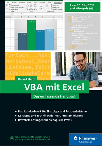 VBA mit Excel: Das umfassende Handbuch