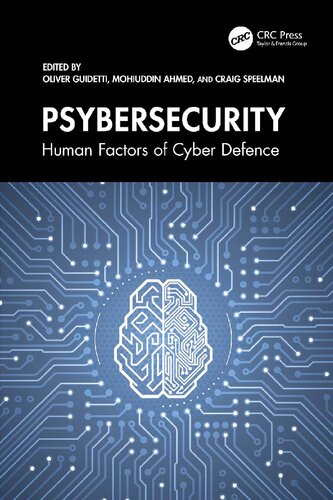 Psybersecurity Human Factors of Cyber Defence
