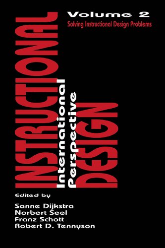 Instructional Design: International Perspectives, Volume 2: Solving Instructional Design Problems
