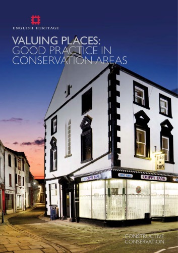 Valuing places: good practice in conservation areas