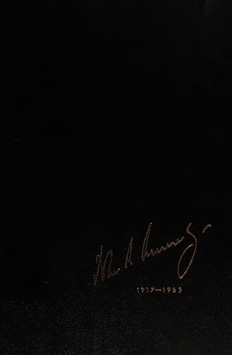 A Tribute to John F. Kennedy