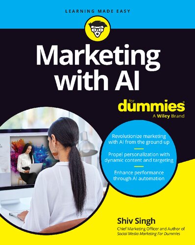 Marketing with AI For Dummies (For Dummies (Business & Personal Finance))
