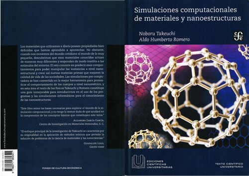 Simulaciones computacionales de materiales y nanoestructuras