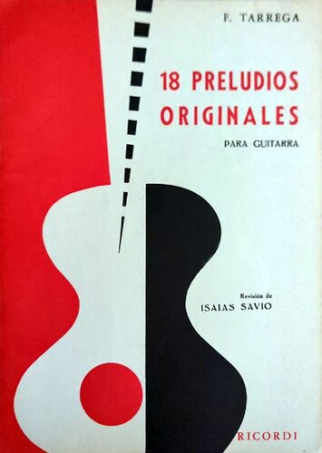 18 preludios originales para guitarra - revisión de Isaías Savio
