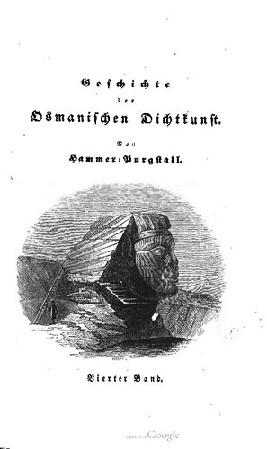 Von der Regierung Sultan Suleiman's II. bis auf unsere Zeit 1687-1838