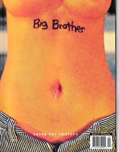 Big Brother Skateboard Magazine Issue #9