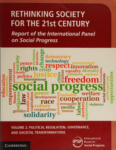 Rethinking Society for the 21st Century, Volume 2: Political Regulation, Governance, and Societal Transformations