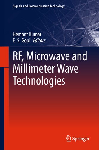 RF, Microwave and Millimeter Wave Technologies