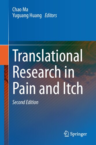 Translational Research in Pain and Itch