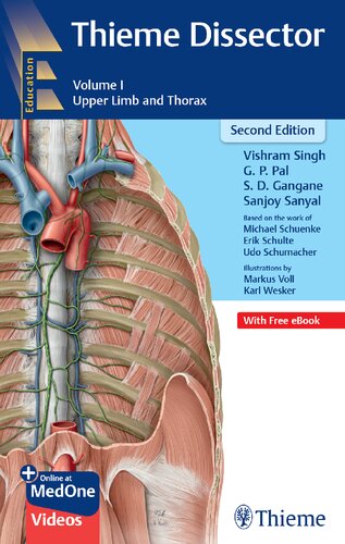 Thieme Dissector Upper Limb and Thorax Volume 1